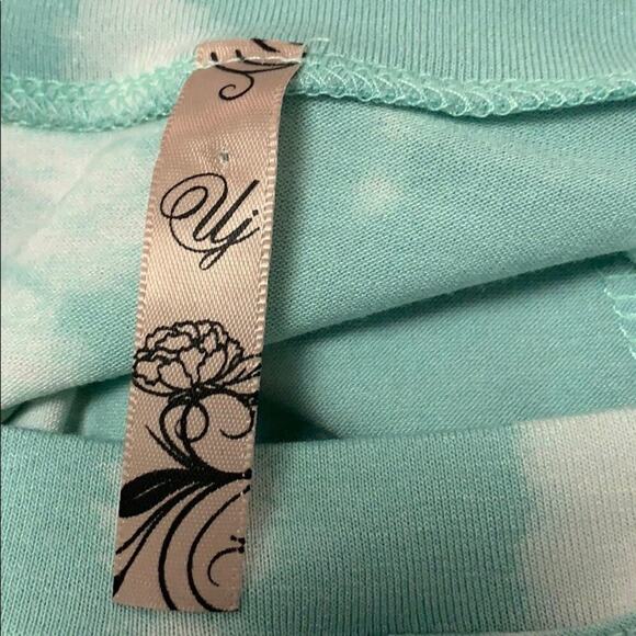 UI TIE DYE‎ FIT & FLARE BLOUSE Size L - Picture 6 of 7